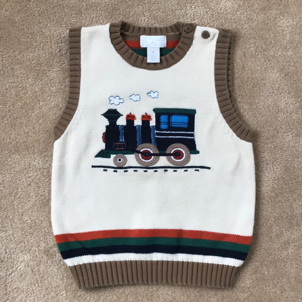 The Children’s Place 🚂 sweater vest